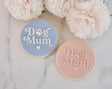 Load image into Gallery viewer, Dog Mum Fondant Embosser - Made in the UK with Love from House of Toot Sweet - Just £6.50! Shop now at House of Toot Sweet