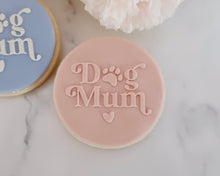 Load image into Gallery viewer, Dog Mum Fondant Embosser - Made in the UK with Love from House of Toot Sweet - Just £6.50! Shop now at House of Toot Sweet