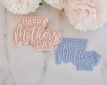 Load image into Gallery viewer, Happy Mother's Day Fondant Embosser / Cutter - Made in the UK with Love from House of Toot Sweet - Just £6.50! Shop now at House of Toot Sweet