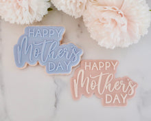 Load image into Gallery viewer, Happy Mother's Day Fondant Embosser / Cutter - Made in the UK with Love from House of Toot Sweet - Just £6.50! Shop now at House of Toot Sweet