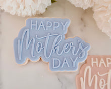 Load image into Gallery viewer, Happy Mother's Day Fondant Embosser / Cutter - Made in the UK with Love from House of Toot Sweet - Just £6.50! Shop now at House of Toot Sweet