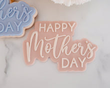 Load image into Gallery viewer, Happy Mother's Day Fondant Embosser / Cutter - Made in the UK with Love from House of Toot Sweet - Just £6.50! Shop now at House of Toot Sweet