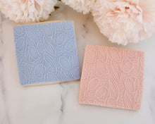 Load image into Gallery viewer, Tulips Texture Fondant Embosser - Made in the UK with Love from House of Toot Sweet - Just £7.50! Shop now at House of Toot Sweet