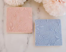 Load image into Gallery viewer, Delicate Floral Texture Fondant Embosser - Made in the UK with Love from House of Toot Sweet - Just £7.50! Shop now at House of Toot Sweet