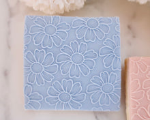 Load image into Gallery viewer, Gerbera Daisy Texture Fondant Embosser - Made in the UK with Love from House of Toot Sweet - Just £7.50! Shop now at House of Toot Sweet