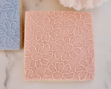 Load image into Gallery viewer, Gerbera Daisy Texture Fondant Embosser - Made in the UK with Love from House of Toot Sweet - Just £7.50! Shop now at House of Toot Sweet