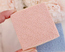 Load image into Gallery viewer, Gerbera Daisy Texture Fondant Embosser - Made in the UK with Love from House of Toot Sweet - Just £7.50! Shop now at House of Toot Sweet