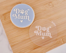 Load image into Gallery viewer, Dog Mum Fondant Embosser - Made in the UK with Love from House of Toot Sweet - Just £6.50! Shop now at House of Toot Sweet