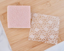 Load image into Gallery viewer, Gerbera Daisy Texture Fondant Embosser - Made in the UK with Love from House of Toot Sweet - Just £7.50! Shop now at House of Toot Sweet