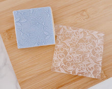 Load image into Gallery viewer, Delicate Floral Texture Fondant Embosser - Made in the UK with Love from House of Toot Sweet - Just £7.50! Shop now at House of Toot Sweet