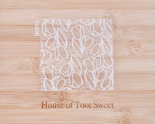 Load image into Gallery viewer, Tulips Texture Fondant Embosser - Made in the UK with Love from House of Toot Sweet - Just £7.50! Shop now at House of Toot Sweet