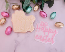 Load image into Gallery viewer, Happy Easter ears II Fondant Embosser / Cutter - Made in the UK with Love from House of Toot Sweet - Just £6.50! Shop now at House of Toot Sweet
