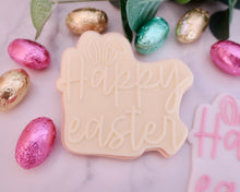 Load image into Gallery viewer, Happy Easter ears II Fondant Embosser / Cutter - Made in the UK with Love from House of Toot Sweet - Just £6.50! Shop now at House of Toot Sweet