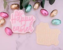 Load image into Gallery viewer, Happy Easter ears II Fondant Embosser / Cutter - Made in the UK with Love from House of Toot Sweet - Just £6.50! Shop now at House of Toot Sweet