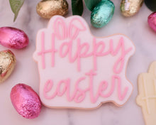 Load image into Gallery viewer, Happy Easter ears II Fondant Embosser / Cutter - Made in the UK with Love from House of Toot Sweet - Just £6.50! Shop now at House of Toot Sweet