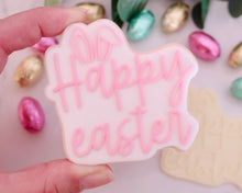 Load image into Gallery viewer, Happy Easter ears II Fondant Embosser / Cutter - Made in the UK with Love from House of Toot Sweet - Just £6.50! Shop now at House of Toot Sweet