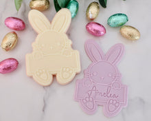 Load image into Gallery viewer, Easter Bunny Plaque Fondant Embosser / Cutter - Made in the UK with Love from House of Toot Sweet - Just £6.50! Shop now at House of Toot Sweet