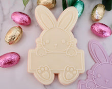 Load image into Gallery viewer, Easter Bunny Plaque Fondant Embosser / Cutter - Made in the UK with Love from House of Toot Sweet - Just £6.50! Shop now at House of Toot Sweet