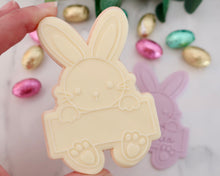 Load image into Gallery viewer, Easter Bunny Plaque Fondant Embosser / Cutter - Made in the UK with Love from House of Toot Sweet - Just £6.50! Shop now at House of Toot Sweet