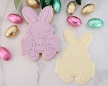 Load image into Gallery viewer, Easter Bunny Plaque Fondant Embosser / Cutter - Made in the UK with Love from House of Toot Sweet - Just £6.50! Shop now at House of Toot Sweet
