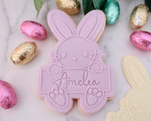 Load image into Gallery viewer, Easter Bunny Plaque Fondant Embosser / Cutter - Made in the UK with Love from House of Toot Sweet - Just £6.50! Shop now at House of Toot Sweet