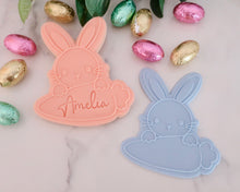 Load image into Gallery viewer, Easter Bunny Carrot Plaque Fondant Embosser / Cutter - Made in the UK with Love from House of Toot Sweet - Just £6.50! Shop now at House of Toot Sweet