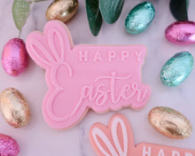 Load image into Gallery viewer, Happy Easter Bunny Ears Fondant Embosser / Cutter - Made in the UK with Love from House of Toot Sweet - Just £6.50! Shop now at House of Toot Sweet