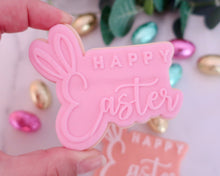 Load image into Gallery viewer, Happy Easter Bunny Ears Fondant Embosser / Cutter - Made in the UK with Love from House of Toot Sweet - Just £6.50! Shop now at House of Toot Sweet