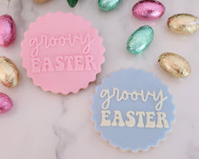 Load image into Gallery viewer, Groovy Easter Fondant Embosser - Made in the UK with Love from House of Toot Sweet - Just £6.50! Shop now at House of Toot Sweet