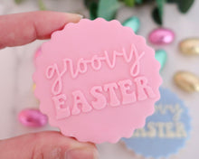 Load image into Gallery viewer, Groovy Easter Fondant Embosser - Made in the UK with Love from House of Toot Sweet - Just £6.50! Shop now at House of Toot Sweet
