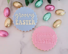 Load image into Gallery viewer, Groovy Easter Fondant Embosser - Made in the UK with Love from House of Toot Sweet - Just £6.50! Shop now at House of Toot Sweet