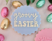 Load image into Gallery viewer, Groovy Easter Fondant Embosser - Made in the UK with Love from House of Toot Sweet - Just £6.50! Shop now at House of Toot Sweet