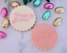 Load image into Gallery viewer, Happy Easter Retro Fondant Cookie Embosser - Made in the UK with Love from House of Toot Sweet - Just £6.50! Shop now at House of Toot Sweet
