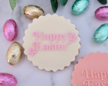 Load image into Gallery viewer, Happy Easter Retro Fondant Cookie Embosser - Made in the UK with Love from House of Toot Sweet - Just £6.50! Shop now at House of Toot Sweet