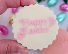 Load image into Gallery viewer, Happy Easter Retro Fondant Cookie Embosser - Made in the UK with Love from House of Toot Sweet - Just £6.50! Shop now at House of Toot Sweet