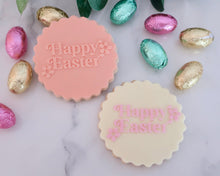 Load image into Gallery viewer, Happy Easter Retro Fondant Cookie Embosser - Made in the UK with Love from House of Toot Sweet - Just £6.50! Shop now at House of Toot Sweet