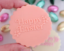 Load image into Gallery viewer, Happy Easter Retro Fondant Cookie Embosser - Made in the UK with Love from House of Toot Sweet - Just £6.50! Shop now at House of Toot Sweet