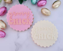 Load image into Gallery viewer, Groovy Chick Fondant Cookie Embosser - Made in the UK with Love from House of Toot Sweet - Just £6.50! Shop now at House of Toot Sweet