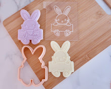 Load image into Gallery viewer, Easter Bunny Plaque Fondant Embosser / Cutter - Made in the UK with Love from House of Toot Sweet - Just £6.50! Shop now at House of Toot Sweet
