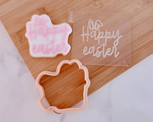 Load image into Gallery viewer, Happy Easter ears II Fondant Embosser / Cutter - Made in the UK with Love from House of Toot Sweet - Just £6.50! Shop now at House of Toot Sweet