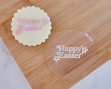 Load image into Gallery viewer, Happy Easter Retro Fondant Cookie Embosser - Made in the UK with Love from House of Toot Sweet - Just £6.50! Shop now at House of Toot Sweet