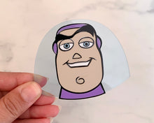 Load image into Gallery viewer, Buzz lightyear Acrylic Cake Charm/ Topper