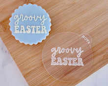 Load image into Gallery viewer, Groovy Easter Fondant Embosser - Made in the UK with Love from House of Toot Sweet - Just £6.50! Shop now at House of Toot Sweet