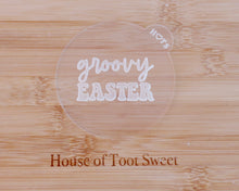Load image into Gallery viewer, Groovy Easter Fondant Embosser - Made in the UK with Love from House of Toot Sweet - Just £6.50! Shop now at House of Toot Sweet