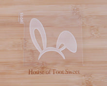 Load image into Gallery viewer, Bunny Ears Headband Fondant Embosser / Cutter - Made in the UK with Love from House of Toot Sweet - Just £6.50! Shop now at House of Toot Sweet