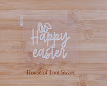 Load image into Gallery viewer, Happy Easter ears II Fondant Embosser / Cutter - Made in the UK with Love from House of Toot Sweet - Just £6.50! Shop now at House of Toot Sweet