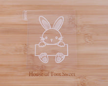 Load image into Gallery viewer, Easter Bunny Plaque Fondant Embosser / Cutter - Made in the UK with Love from House of Toot Sweet - Just £6.50! Shop now at House of Toot Sweet