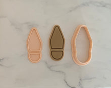 Load image into Gallery viewer, Cowboy Boot / Spaceman Sole Stamp / Cutter