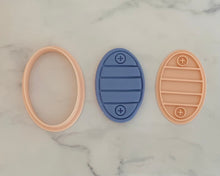 Load image into Gallery viewer, Cowboy Boot / Spaceman Sole Stamp / Cutter