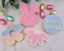 Load image into Gallery viewer, Groovy Bunny Fondant Embosser / Cutter - Made in the UK with Love from House of Toot Sweet - Just £6.50! Shop now at House of Toot Sweet